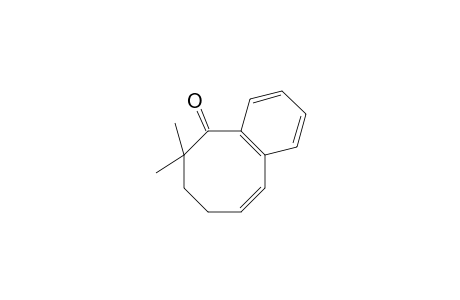 (4E)-2,3-benzo-6,6-dimethyl-2,4-cyclo octadienone