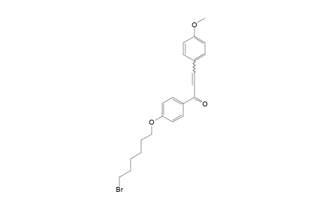 4'-[(6-bromohexyl)oxy]-4-methoxychalcone