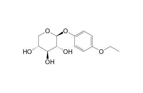 p-ETHOXYPHENYL beta-D-XYLOPYRANOSIDE