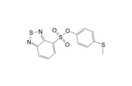 2,1,3-Benzothiadiazole, 4-(4-methylthiophenoxysulfonyl)-