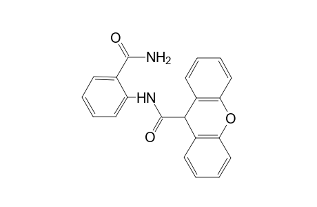 N-[2-(aminocarbonyl)phenyl]-9H-xanthene-9-carboxamide