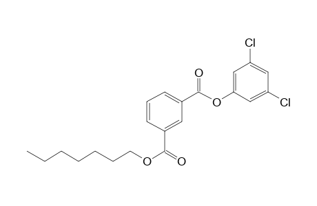 Isophthalic acid, 3,5-dichlorophenyl heptyl ester