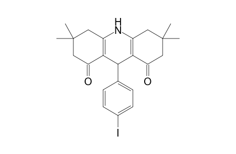 1,8(2H,5H)-acridinedione, 3,4,6,7,9,10-hexahydro-9-(4-iodophenyl)-3,3,6,6-tetramethyl-