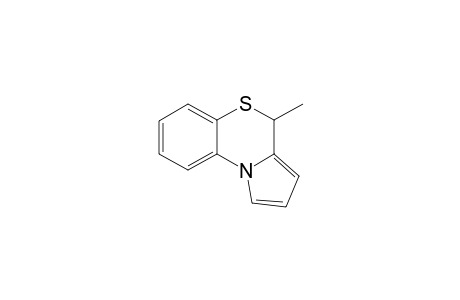 4H-Pyrrolo[2,1-c](1,4)-2-methylbenzothiazine