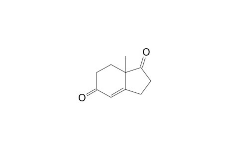 7A-METHYL-2,3,7,7A-TETRAHYDRO-1H-INDENE-1,5(6H)-DIONE