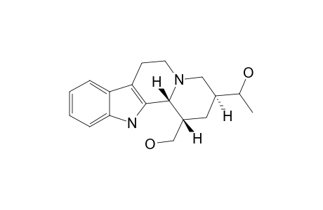 1-Hydroxymethyl-3-(1.beta.-hydroxyethyl)indolo[2,3-a]quinolizine