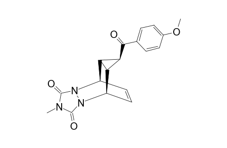 ANTI-3-(4-METHOXYBENZOYL)-N-METHYL-6,7-DIAZA-EXO-TRICYCLO-[3.2.2.0(2,4)]-NON-8-ENE-6,7-DICARBOXIMIDE