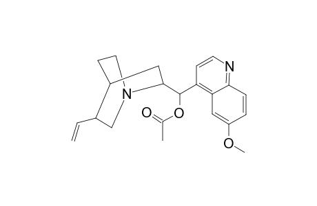 6'-Methoxycinchonan-9-yl acetate