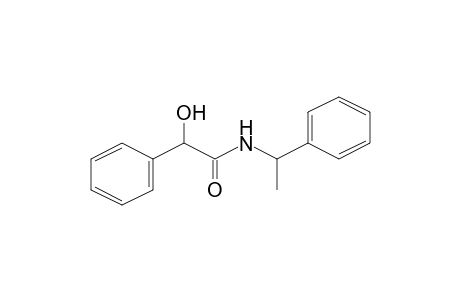2-Hydroxy-2-phenyl-N-(1-phenyl-ethyl)-acetamide