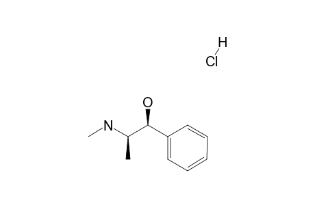 (+)-Ephedrine hydrochloride