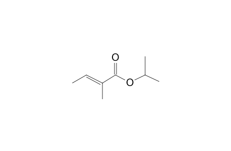 Isopropyl (2E)-2-methyl-2-butenoate