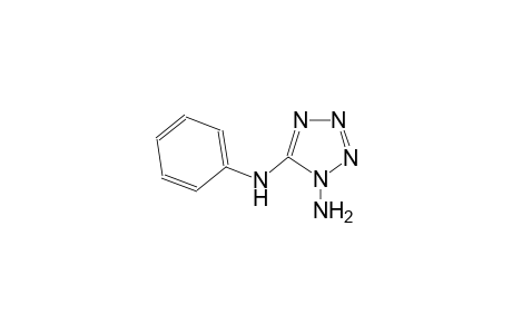 1H-1,2,3,4-Tetrazole-1,5-diamine, N(5)-phenyl-