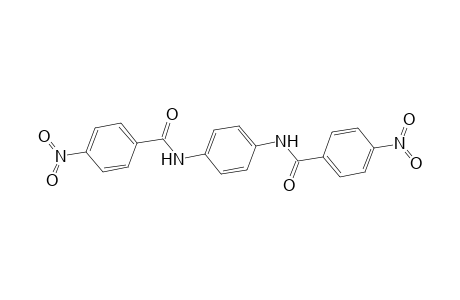 4-Nitro-N-(4-[(4-nitrobenzoyl)amino]phenyl)benzamide