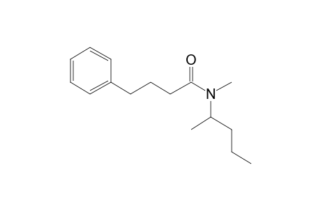 Butyramide, 4-phenyl-N-(2-pentyl)-N-methyl-