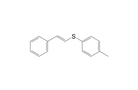 (E)-styryl(p-tolyl)sulfane