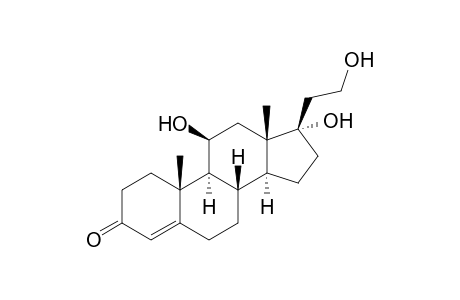 11β,17,21-trihydroxypregn-4-en-3-one