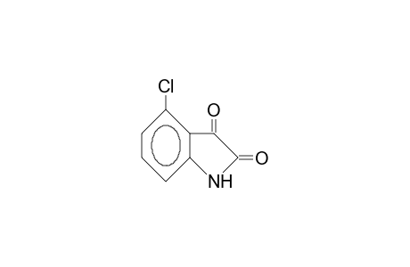 4-CHLOROINDOLE-2,3-DIONE