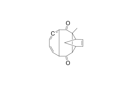 2-Methyl- tetracyclo[10.2.1.0(2,211).0(4,9)]pentadeca-4,5,7,13-tetraene-3,10-dione