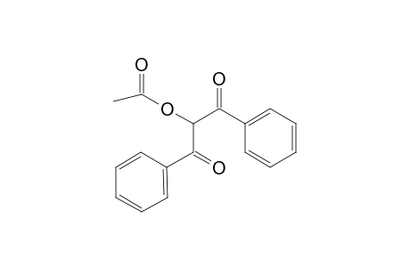 1,3-diphenyl-2-hydroxy-1,3-propanedione, acetate (ester)