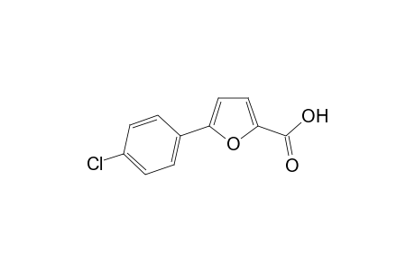 5-(4-Chlorophenyl)-2-furoic acid