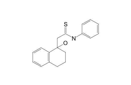 (R,S)-2-(1-Hydroxy-1,2,3,4-tetrahydro-1-naphthyl)-N-phenylthioacetamide