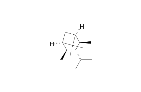 Bicyclo[3.1.1]heptane, 2,4,6,6-tetramethyl-3-(1-methylethyl)-, (1.alpha.,2.beta.,3.alpha.,4.beta.,5.alpha.)-