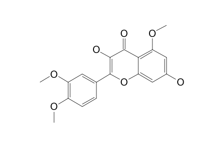 3,7-DIHYDROXY-5,3',4'-TRIMETHOXYFLAVONE