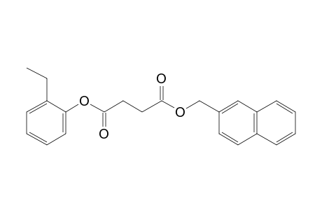 Succinic acid, naphth-2-ylmethyl 2-ethylphenyl ester