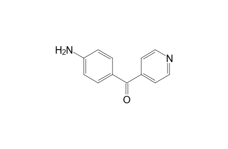 (4-aminophenyl)-(4-pyridyl)methanone