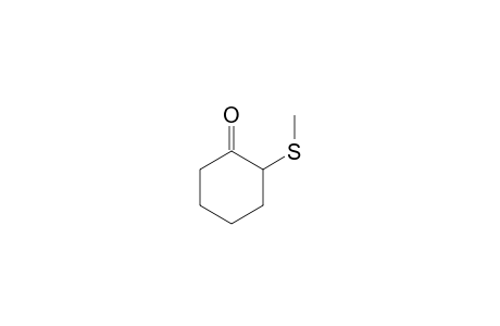 2-(methylthio)cyclohexan-1-one