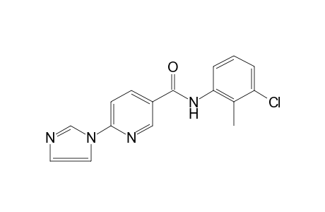 3'-CHLORO-6-(IMIDAZOL-1-YL)-o-NICOTINOTOLUIDIDE