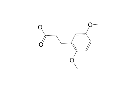 3-(2,5-Dimethoxyphenyl)propionic acid