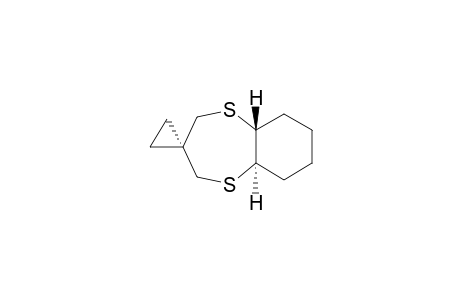 Spiro(trans-2,6-dithiabicyclo(5,4,0)undecane-4,1'-cyclopropane)