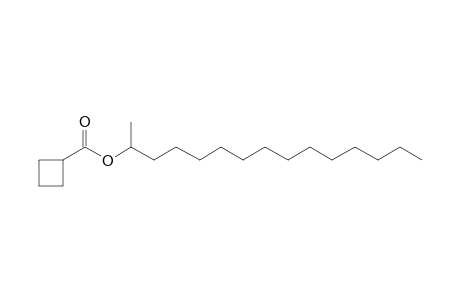 Cyclobutanecarboxylic acid, 2-pentadecyl ester