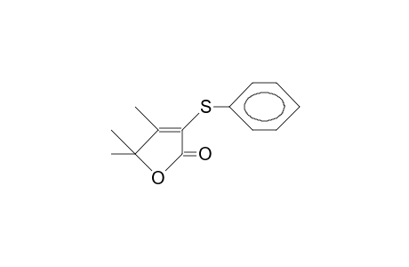 4,5,5-Trimethyl-3-(phenylthio)-2(5H)-furanone