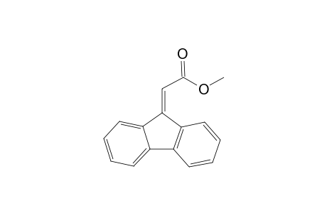 Methyl 9-fluorenylideneacetate