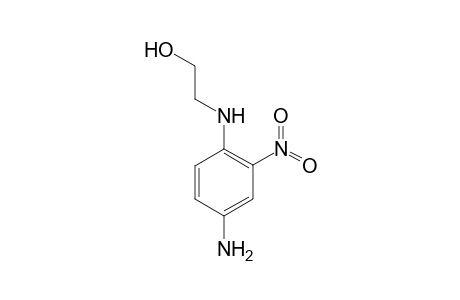 N-(2-hydroxyethyl)-2-nitro-p-phenylendiamine