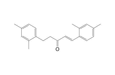 (E)-1,5-Bis(2,4-dimethylphenyl)pent-1-en-3-one