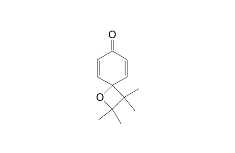 2,2,3,3-tetramethyl-1-oxaspiro[3.5]nona-5,8-dien-7-one