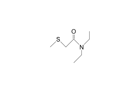 2-Methylthio-N,N-diethyl-acetamide