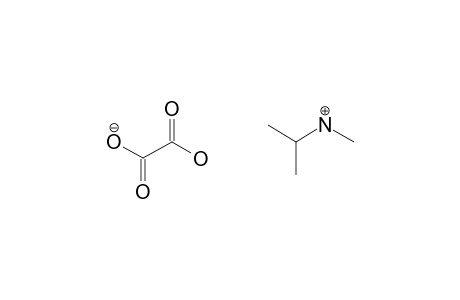 N-methylisopropylamine, oxalate(1.1)