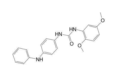 N-(4-anilinophenyl)-N'-(2,5-dimethoxyphenyl)urea