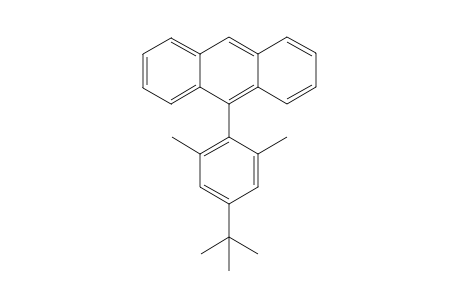 9-[4'-(t-Butyl)-2',6'-dimethyl)phenyl]anthracene