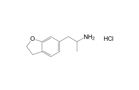 2,3-Dihydro-alpha-methyl-6-benzofuranethanamine HCl