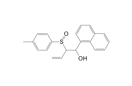 1-Naphthalenemethanol, .alpha.-[3-[(4-methylphenyl)sulfinyl]-2-propenyl]-, [R*,R*-(E)]-