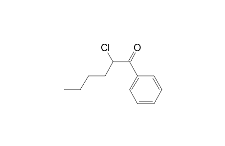 2-Chloro-1-phenylhexan-1-one