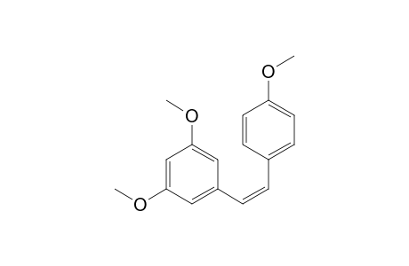 CIS-3,5-DIMETHOXYPHENYL-4'-METHOXYPHENYLETHENE