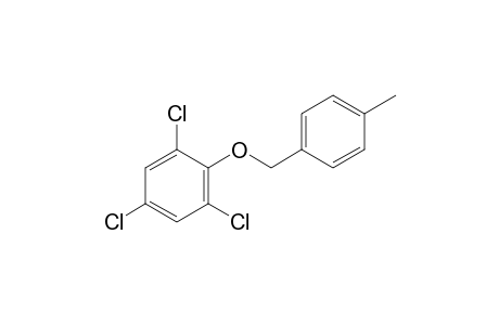 2,4,6-Trichlorophenyl p-xylenyl ether