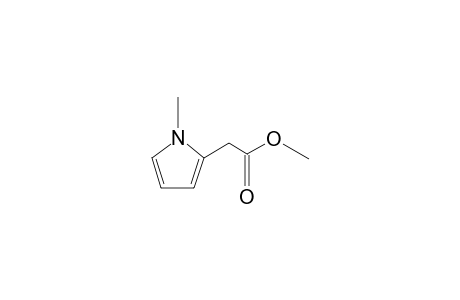 1-methylpyrrole 2-acetic acid, methyl ester