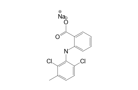 Meclofenemate sodium